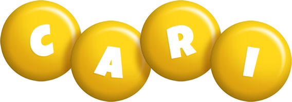 Cari candy-yellow logo