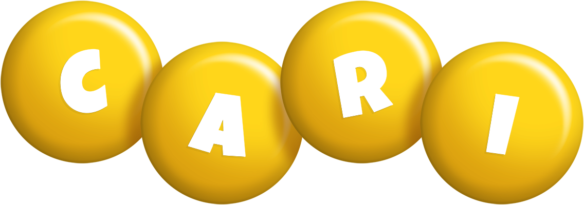 Cari candy-yellow logo