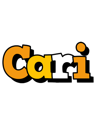 Cari cartoon logo