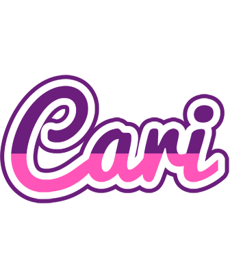 Cari cheerful logo