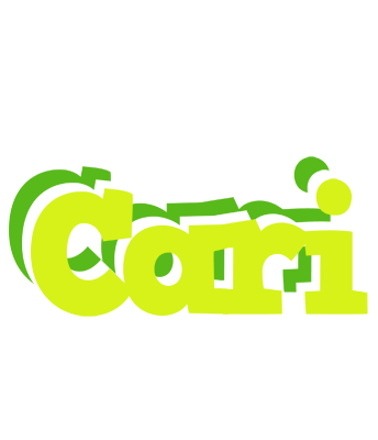 Cari citrus logo