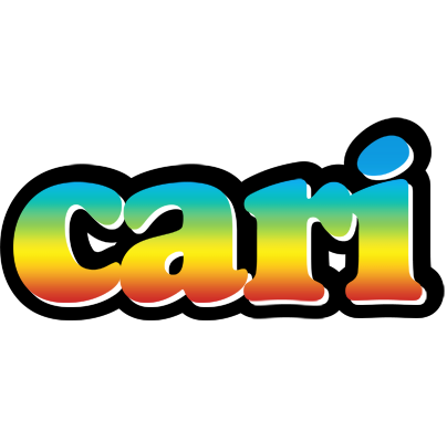 Cari color logo