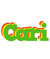 Cari crocodile logo