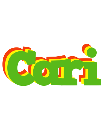 Cari crocodile logo