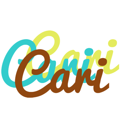 Cari cupcake logo