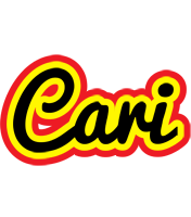 Cari flaming logo