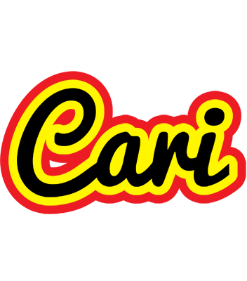 Cari flaming logo