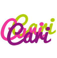Cari flowers logo