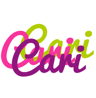 Cari flowers logo