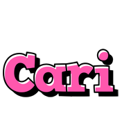 Cari girlish logo