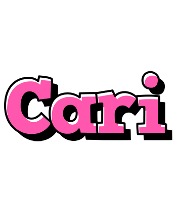 Cari girlish logo