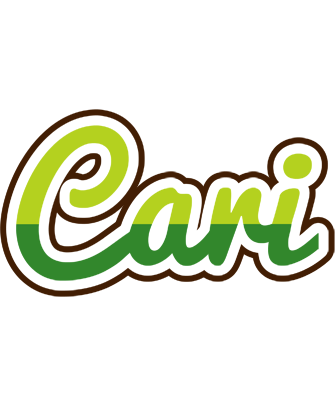 Cari golfing logo