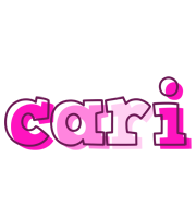 Cari hello logo