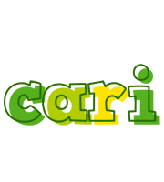 Cari juice logo