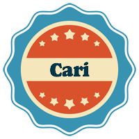 Cari labels logo