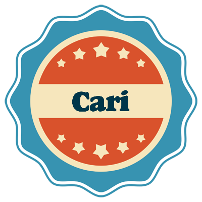 Cari labels logo