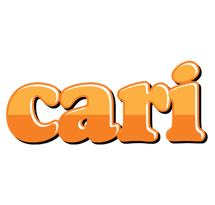 Cari orange logo