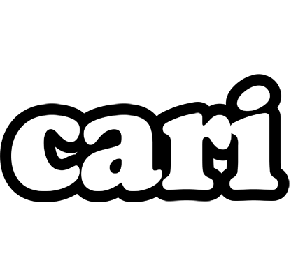 Cari panda logo