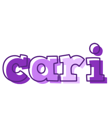 Cari sensual logo