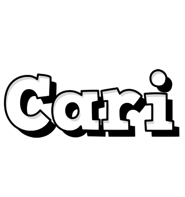 Cari snowing logo