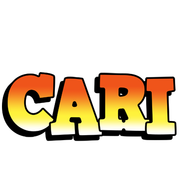 Cari sunset logo