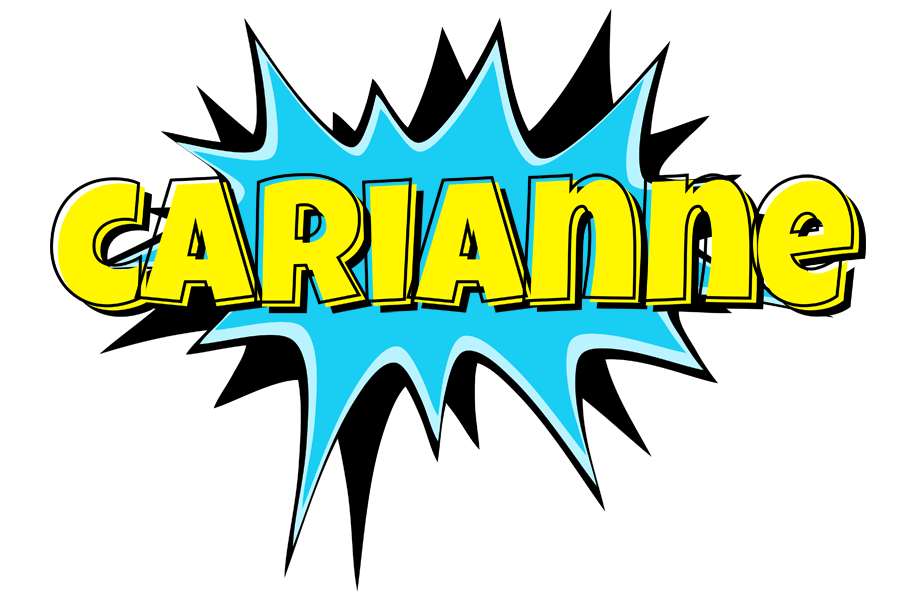 Carianne amazing logo