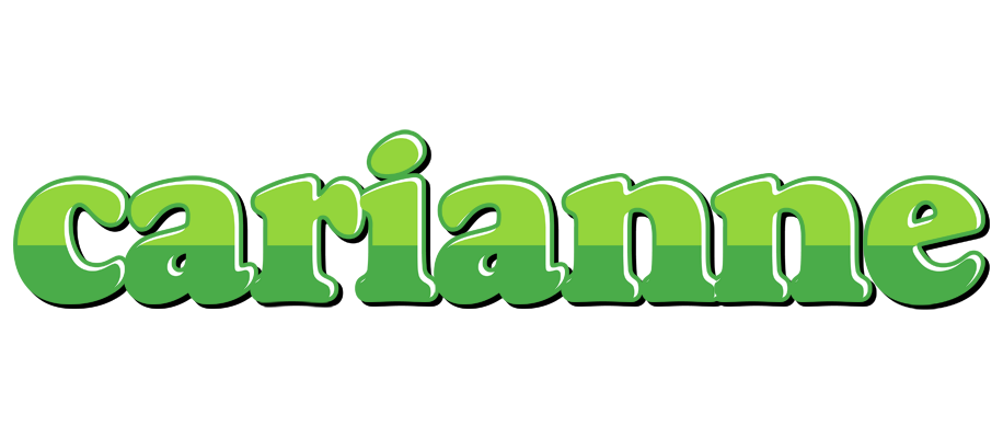 Carianne apple logo