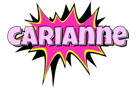 Carianne badabing logo