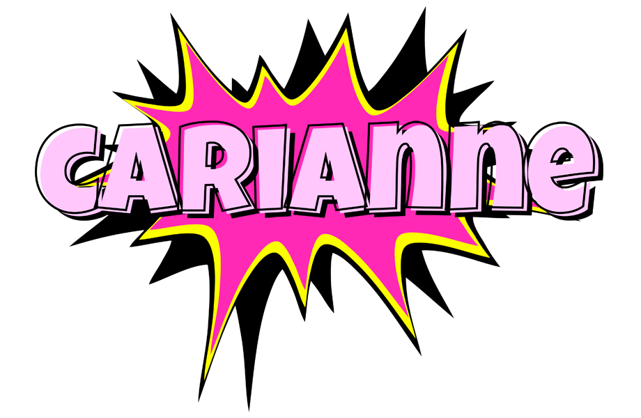 Carianne badabing logo