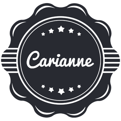 Carianne badge logo