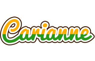 Carianne banana logo