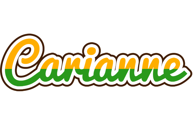 Carianne banana logo