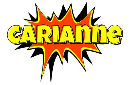 Carianne bazinga logo