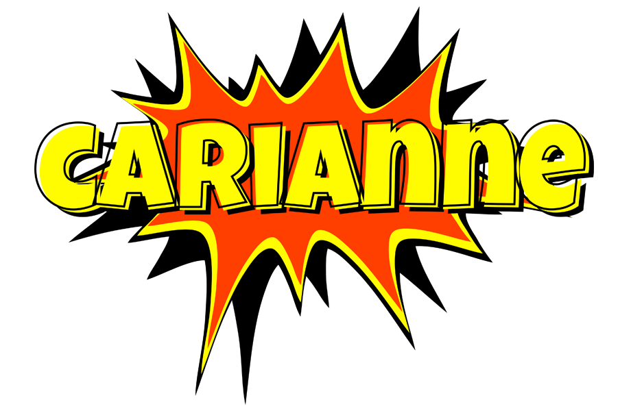 Carianne bazinga logo