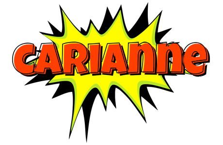 Carianne bigfoot logo