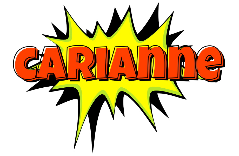 Carianne bigfoot logo