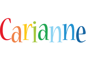 Carianne birthday logo