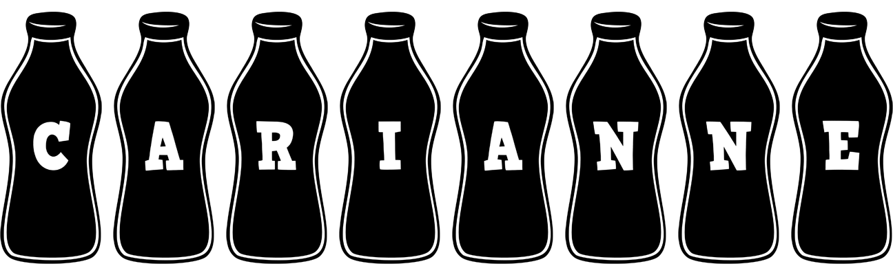 Carianne bottle logo