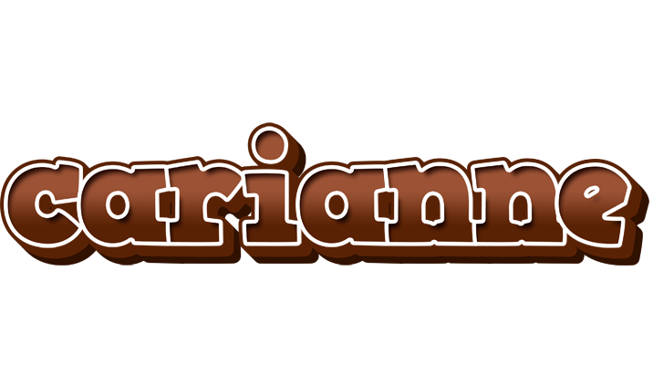 Carianne brownie logo