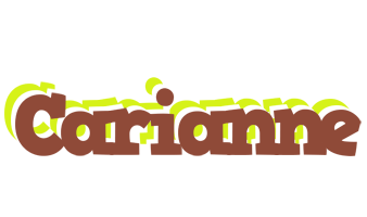 Carianne caffeebar logo