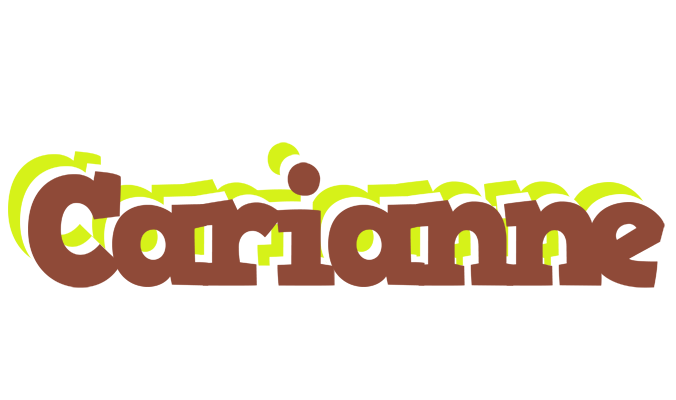 Carianne caffeebar logo