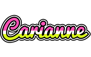 Carianne candies logo