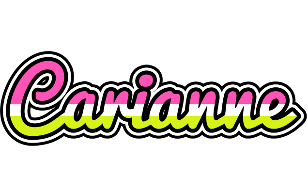 Carianne candies logo