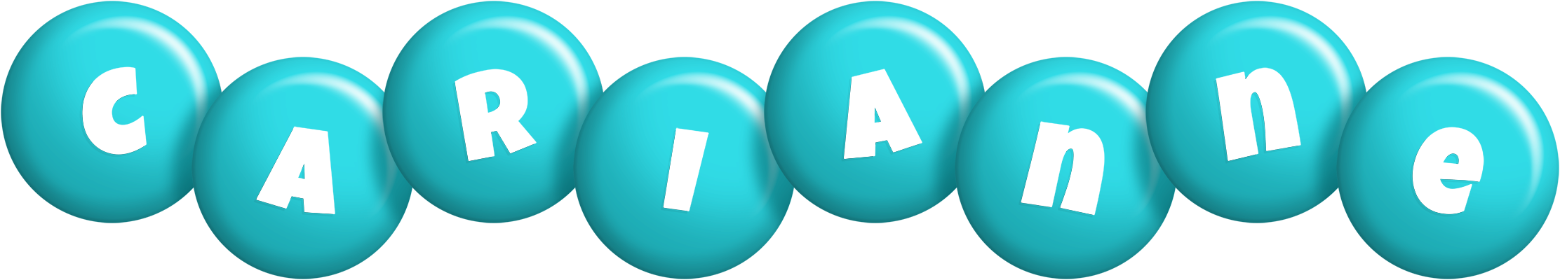 Carianne candy-azur logo