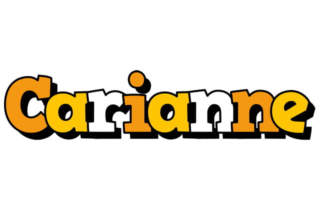 Carianne cartoon logo