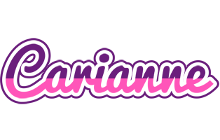 Carianne cheerful logo