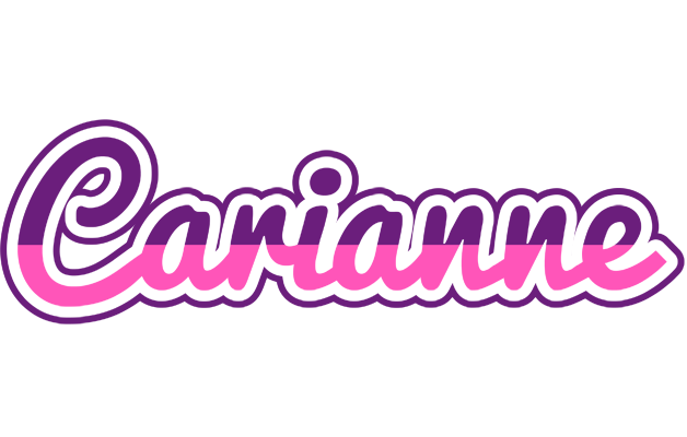 Carianne cheerful logo