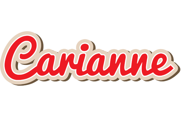Carianne chocolate logo