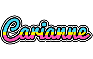 Carianne circus logo