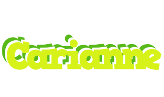 Carianne citrus logo